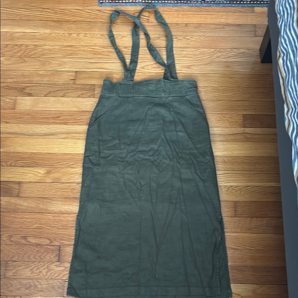Maeve Olive Green Dress
